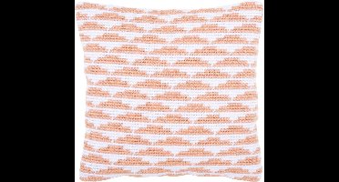 Vervaco - Schuine spansteekkussen kit - Golfjes - PN-0163265 - Borduren - Borduurpakket - Borduurpakket volwassenen - Borduurpakket kind