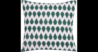 Vervaco - Schuine spansteekkussen kit - Druppels - PN-0163721 - Borduren - Borduurpakket - Borduurpakket volwassenen - Borduurpakket kind