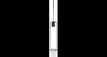 Light & Living - Light & Living Yazlin Hanglamp + Plantenhouder Ø1