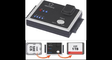 Renkforce 1-voudig Harde schijf-kopieerstation SATA