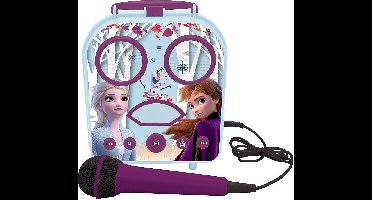 Lexibook Disney Frozen 2 karaokeset - met microfoon - Frozen 2 speelgoed - Disney speelgoed