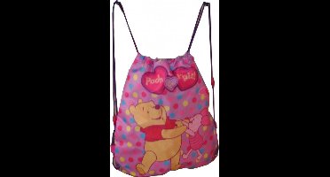 Winnie de Poeh en Knorretje zwemtas / gymtas 35cm