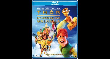 Thor - De Legende van Walhalla (3D & 2D Blu-ray)