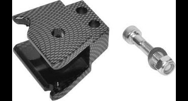 Schokbrekerverlenger model Tnt Minarelli Horizontaal + Verticaal scooter carbon DMP