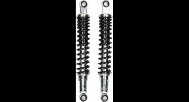 Schokbrekerset Honda Honda MB MT 310mm zwart chroom DMP