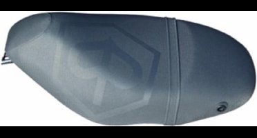 Buddydek voor Piaggio Zip 2000 - Met Piaggio Logo - Zwart - V.a 2006