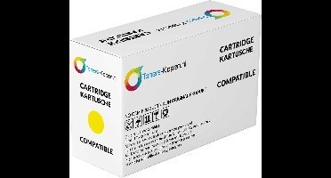 Oki 43865721 geel alternatief - compatible Toner voor Oki C5850 C5950 Mc560 geel - 6000 pagina's - Compatible C5850DN C5950CDTN MC560DN MC560N Cartridge Patroon Vervangend Printer Tonercartridge Huismerk Standaard