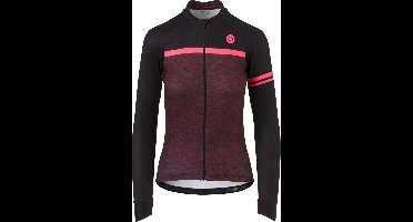 AGU Blend Jersey LS Essential Fietsshirt - Dames - Maat S - rood