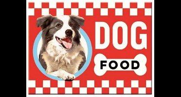 Dog Food Magneet
