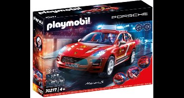 PLAYMOBIL Porsche Macan S Brandweer - 70277