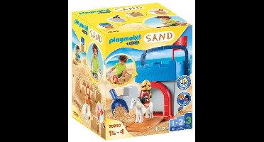 PLAYMOBIL 1.2.3 SAND Zandkasteel - 70340