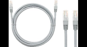 15M CAT5e RJ45 Ethernet Netwerk Kabel - Grijs