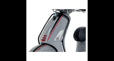 Valbeugelset Voorzijde Zwart-Mat Vespa Sprint/Primavera Origineel