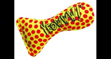 Yeowww! Vis Sardientje - Catnip Kattenkruid Speeltje voor Katten - Gestipt - 7.5 cm