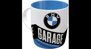 Nostalgic Art koffietas BMW Garage