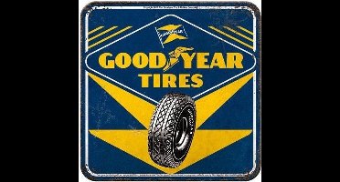 Onderzetters Goodyear Tires Set van 5
