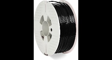 Verbatim 55033 Filament ABS kunststof 2.85 mm 1000 g Zwart 1 stuk(s)
