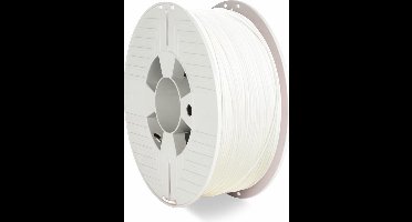 Verbatim 55027 3D PRINTER FILAMENT ABS 1.75mm Wit 1 Kg