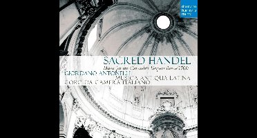 Sacred Handel - Music For The Carmelite Vespers, Rome 1700