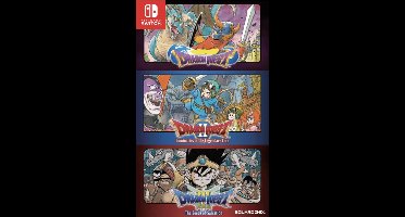 Dragon Quest 1, 2, 3 - Switch