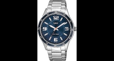 Mooi heren horloge Q&Q QB62j215Y-Blauw