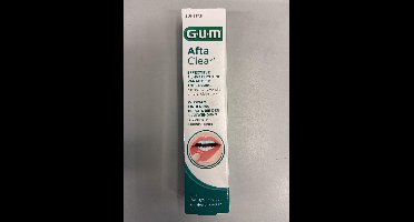 G.u.m. aftaclear gel ~ 10 ml 2 tubes 7630019902205