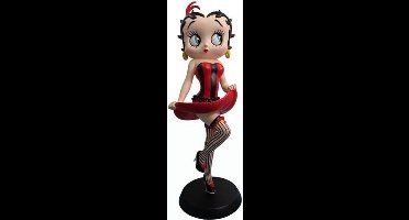 Betty Boop Can Can beeldje