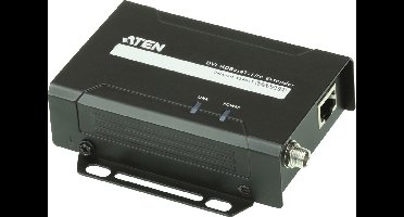 ATEN VE601T audio/video extender AV-zender Zwart