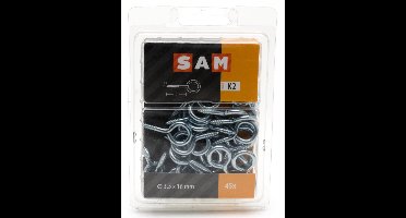 45x SAM Schroefoog 3.5x16mm 8818620 K2