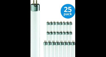 Voordeelpak 25x Philips TL Mini 8W 33-640 | 29cm - Koel Wit