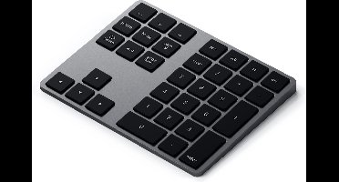 Satechi bluetooth extended keypad - Grijs