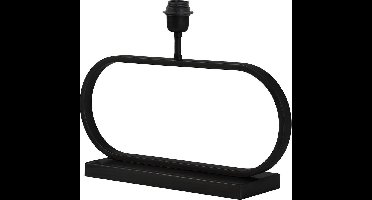 Lampvoet 47x13x29 cm JAMIRO mat zwart