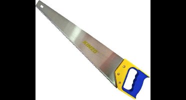 Handzaag Kinzo - 500mm - Geel/Blauw