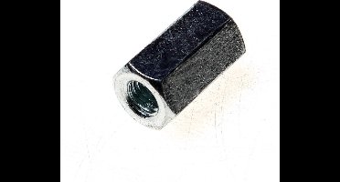 Kelfort Koppelmoer verzinkt m24