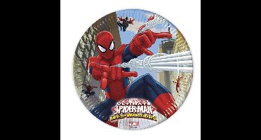 Spiderman Bord 23cm 8 Stuks