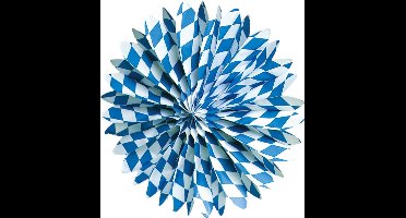 Decoratie Fan Oktoberfest - papier 50 cm