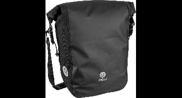 AGU Aquadus 950 Enkele Fietstas Waterdicht Zwart - 20L