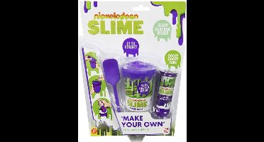 Nickelodeon SLIME 'Make Your Own' With Slimy Paars