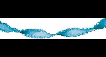 Wefiesta Slinger 600 Cm Crêpepapier Lichtblauw