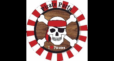 Borden Piraten, 8st.