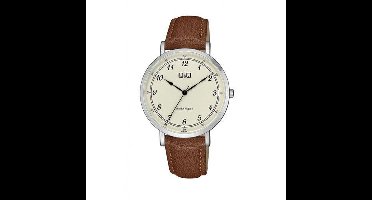 Heren horloge bruin-QA20J304Y