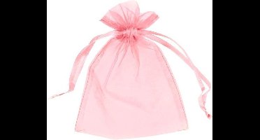 Haza Original Uitdeelzakjes Roze 10 X 7,5 Cm 10 Stuks
