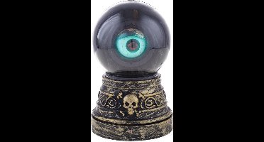 glazen bol oog met licht 12*20cm