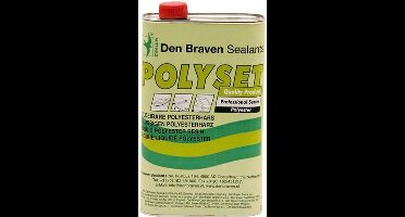 Den Braven Zwaluw Polyset 1 ltr Kristalhelder