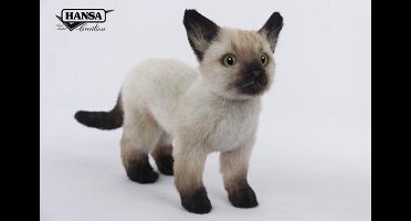 Hansa Knuffel Siamese Kat