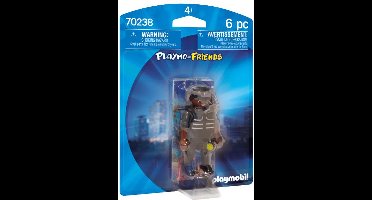 PLAYMOBIL SIE-agent - 70238
