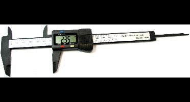 GS PRO schuifmaat digitaal 150mm - LCD display en Tare-functie