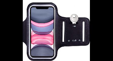 Hardloop Telefoonhouder Sport Armband Sportband Hardlopen voor Telefoons tot 6.7 inch