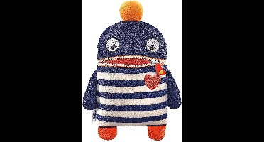 Zorgenvriendje Ping – zachte knuffelpop 25 cm met ritsmond om zorgen weg te “eten” | ideaal troostvriendje voor kinderen