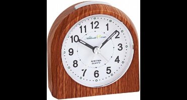 Wekker Recycle in houtmotief